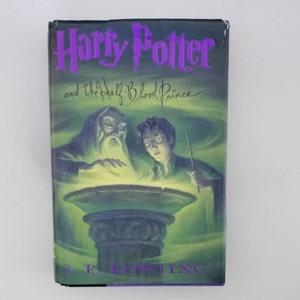 Harry Potter and The Half-Blood Prince 1st Edition
